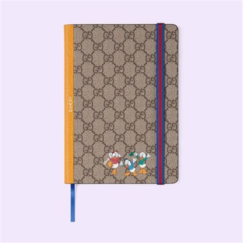 gucci donald duck notebook|Luxury Notebooks .